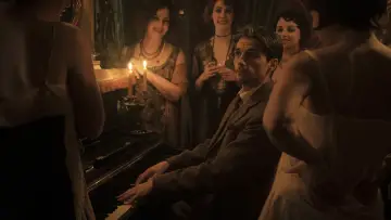 Zasłona do filmu "Boléro" #311972
