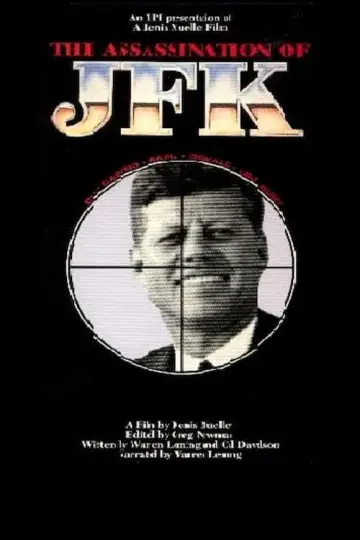 Plakat do filmu "The Assassination of JFK" #1634589