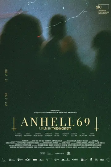Plakat do filmu "Anhell69" #1107204