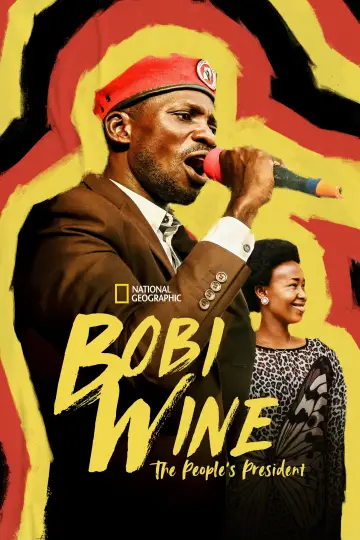 Plakat do filmu "Bobi Wine - głos sprzeciwu" #1016794