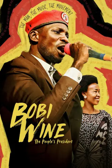Plakat do filmu "Bobi Wine - głos sprzeciwu" #1016796