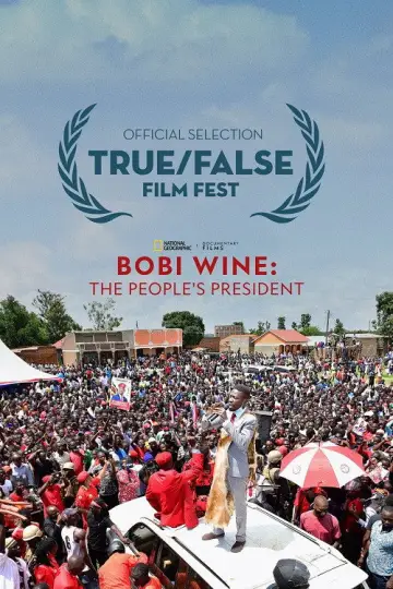 Plakat do filmu "Bobi Wine - głos sprzeciwu" #1016797