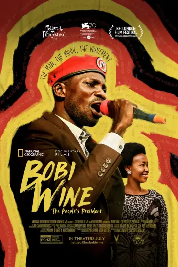 Plakat do filmu "Bobi Wine - głos sprzeciwu" #1016798