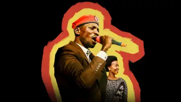 Zasłona do filmu "Bobi Wine - głos sprzeciwu" #371583
