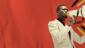 Zasłona do filmu "Bobi Wine - głos sprzeciwu" #371584