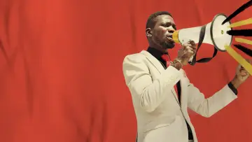 Zasłona do filmu "Bobi Wine - głos sprzeciwu" #371589