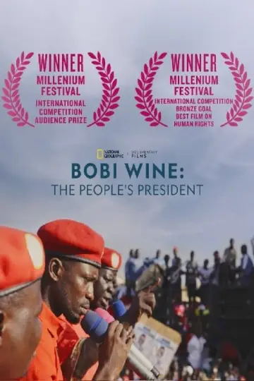 Plakat do filmu "Bobi Wine - głos sprzeciwu" #371591