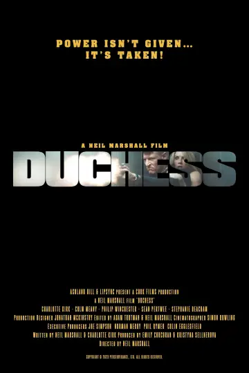 Plakat do filmu "Duchess" #636206