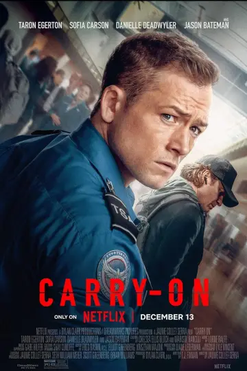 Plakat do filmu "Kontrola bezpieczeństwa" #780009