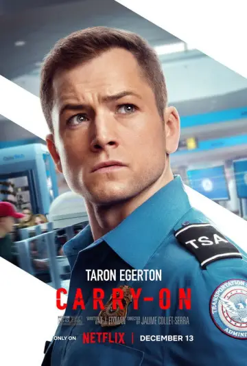 Plakat do filmu "Kontrola bezpieczeństwa" #780011