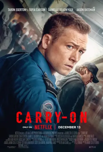 Plakat do filmu "Kontrola bezpieczeństwa" #780013