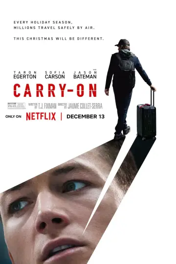 Plakat do filmu "Kontrola bezpieczeństwa" #780019