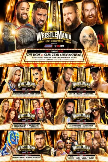 WrestleMania 39: Saturday