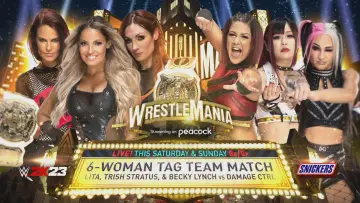 Zasłona do filmu "WrestleMania 39: Saturday" #447315