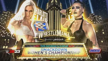 Zasłona do filmu "WrestleMania 39: Saturday" #447316