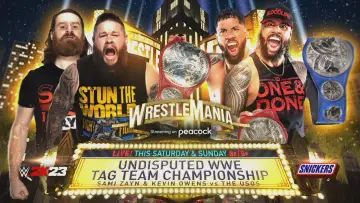 Zasłona do filmu "WrestleMania 39: Saturday" #447317