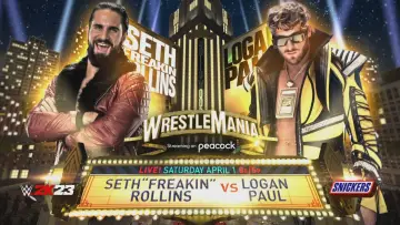 Zasłona do filmu "WrestleMania 39: Saturday" #447318