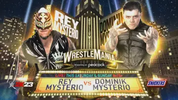 Zasłona do filmu "WrestleMania 39: Saturday" #447319