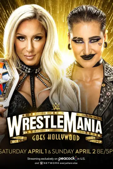 Plakat do filmu "WrestleMania 39: Saturday" #447320