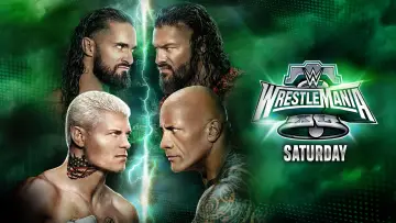 Zasłona do filmu "WrestleMania XL Saturday" #686531