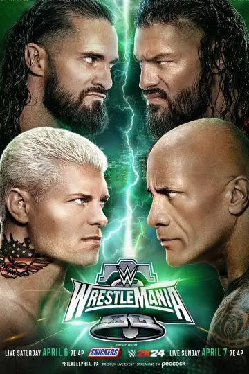 Plakat do filmu "WrestleMania XL Saturday" #686534