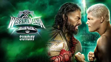 Zasłona do filmu "WrestleMania XL Sunday" #745876