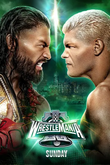 WrestleMania XL Sunday