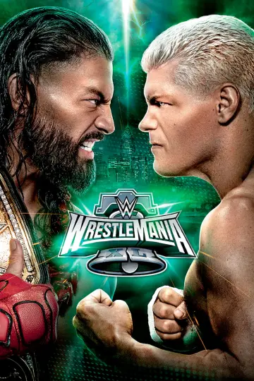 Plakat do filmu "WrestleMania XL Sunday" #745880