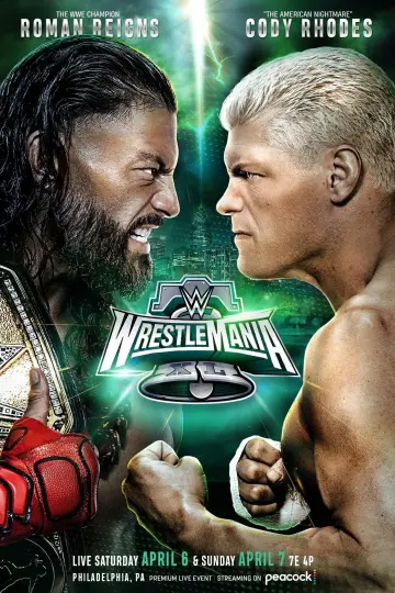 Plakat do filmu "WrestleMania XL Sunday" #745882