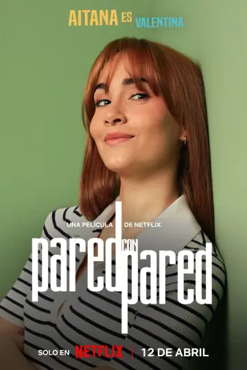 Plakat do filmu "Między nami ściana" #426984