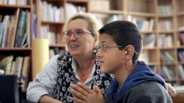 Zasłona do filmu "Kristos, l’ultimo bambino" #1277628