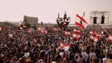 Zasłona do filmu "Diaries from Lebanon" #413610