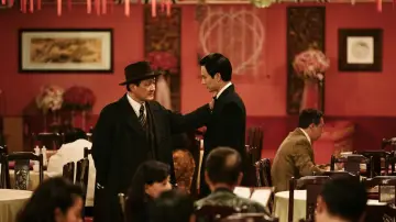 Zasłona do filmu "老狐狸" #440856