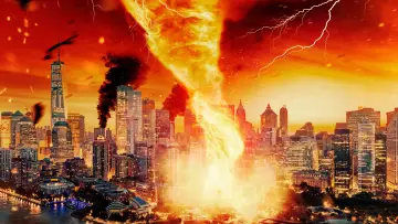 Zasłona do filmu "Firenado" #444749