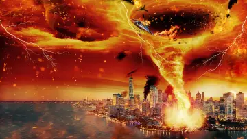 Zasłona do filmu "Firenado" #444751