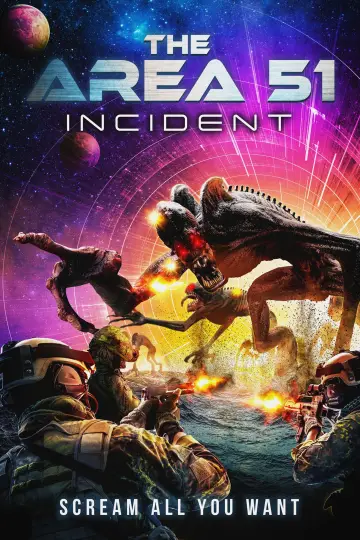 Plakat do filmu "The Area 51 Incident" #1115882