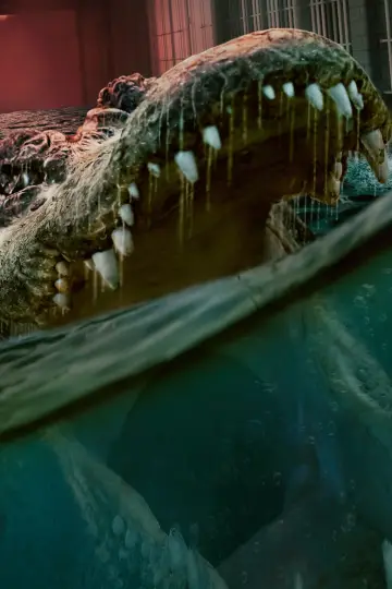 Plakat do filmu "Aligator" #314831