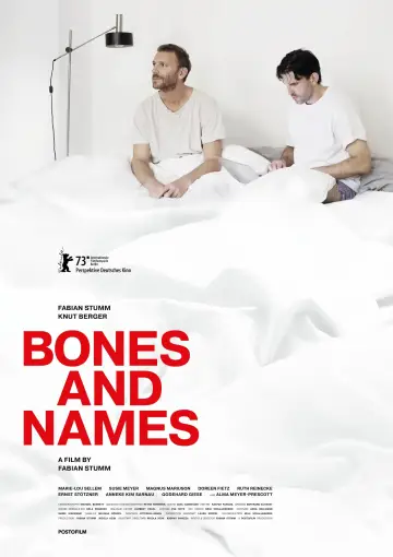 Plakat do filmu "Knochen und Namen" #353120