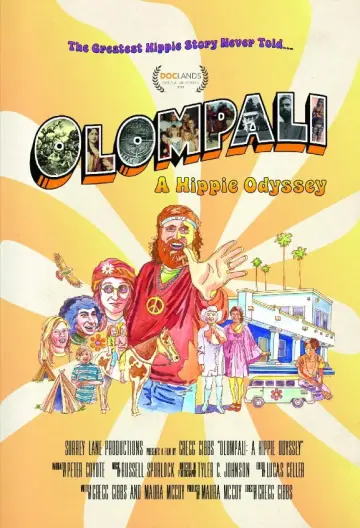Plakat do filmu "Olompali: A Hippie Odyssey" #1148668
