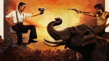 Zasłona do filmu "ஜிகர்தண்டா டபுள்X" #384340