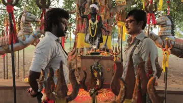 Zasłona do filmu "ஜிகர்தண்டா டபுள்X" #384341