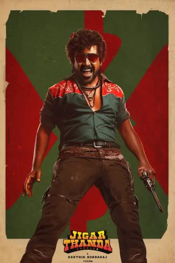 Plakat do filmu "ஜிகர்தண்டா டபுள்X" #384346