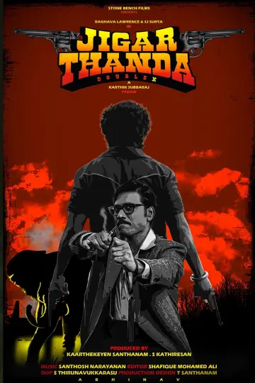 Plakat do filmu "ஜிகர்தண்டா டபுள்X" #384347