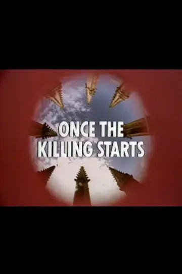 Plakat do filmu "Once the Killing Starts" #396510