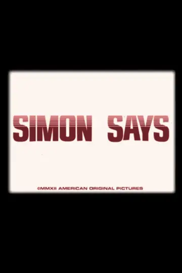 Simon Says plakat