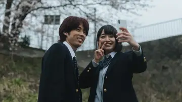 Zasłona do filmu "少女は卒業しない" #354307