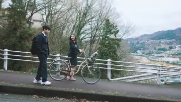 Zasłona do filmu "少女は卒業しない" #789523