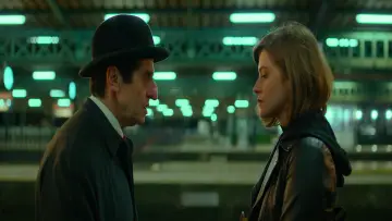 Zasłona do filmu "Śmierć komedianta" #781016