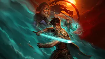 Zasłona do filmu "Legendy Mortal Kombat: Niewidzący wojownik" #329370
