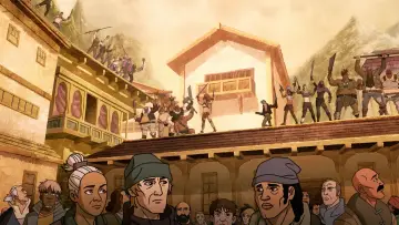 Zasłona do filmu "Legendy Mortal Kombat: Niewidzący wojownik" #329373